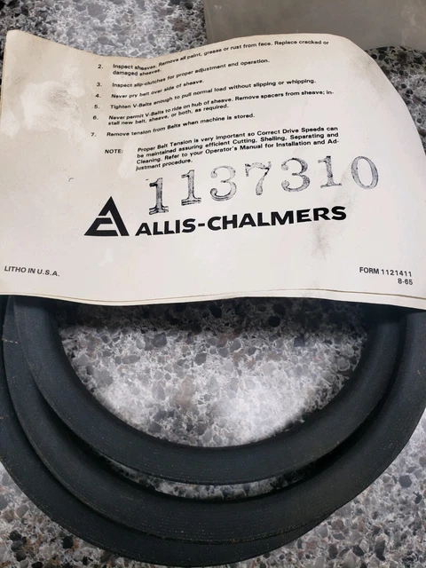 Gleaner C/C2 Harvester Conveyor Belt 71137310