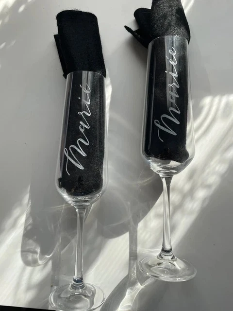 Service de verre à vin en Cristal Saint Louis modèle Gavarni | Selency