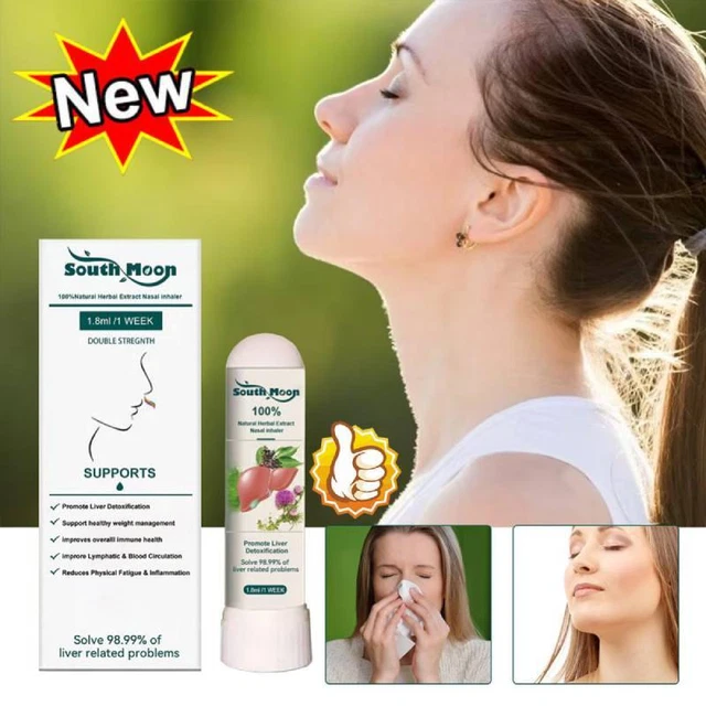 LIVERAIR NASAL INHALER, Liver Air Nasal Inhaler, Liver Support &Detox ...