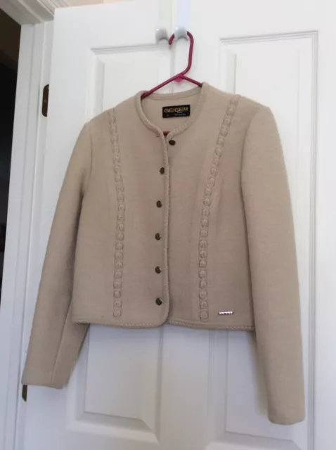 Geiger boiled deals wool jacket