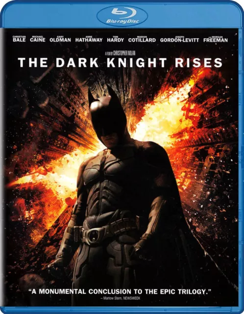 The Dark Knight Rises (Blu-Ray + DVD) (Blu-Ray Neuf Bleu