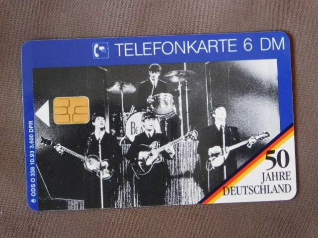 O 338 10.93 MINT Ongebruikt Duitsland - 50 Jahre Deutschland BEATLES  opl 3600