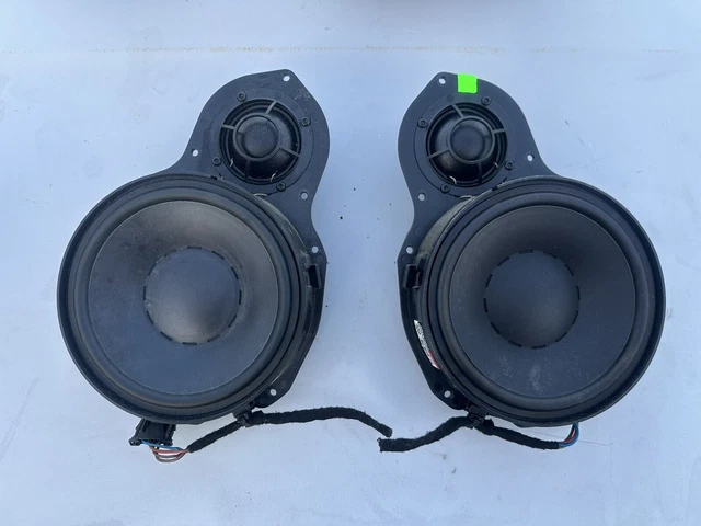 2009-2012 VW Passat CC Dynaudio Front Door Speaker  OEM Set Left Right