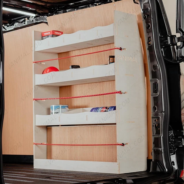 FORD TRANSIT CUSTOM 2023 LWB OS Rear Ply Racking and Shelving £168.00
