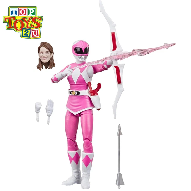 Pink Ranger Figpin POWER RANGERS LIGHTNING Collection Mighty Morphin Pink Ranger Figure £ ...