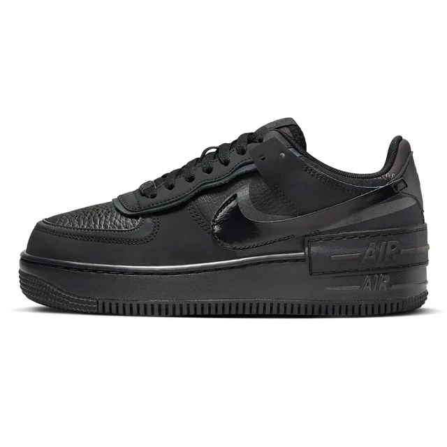 NIKE AIR FORCE 1 donna shadow nere black 36 37 38 39 40 41 scarpe sneaker sport EUR 131 00 PicClick IT