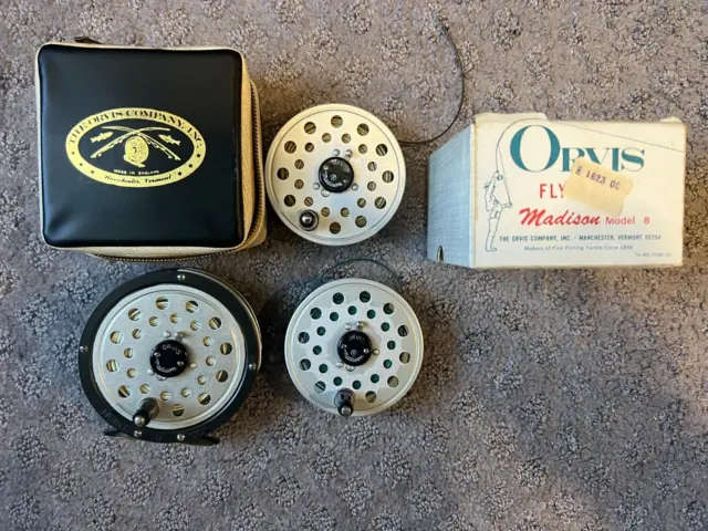 ORVIS MADISON 9 Fly Fishing Reel. Made in USA. $75.00 - PicClick
