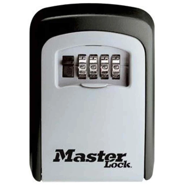 Master Lock 5401EURD cassaforte per chiavi cassaforte per chiavi da parete cassaforte + lucchetto numerico