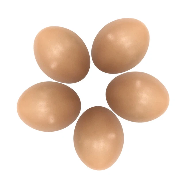 16 Pcs Réaliste Oeufs Enfant Oeuf Jouets Oeuf Prop De Pâques Faux Oeufs