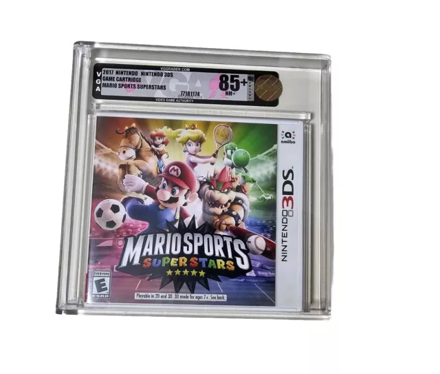 Mario Sports Superstars Nintendo 3DS - VGA 85+ bewertet! No Wata/VGA/UKG