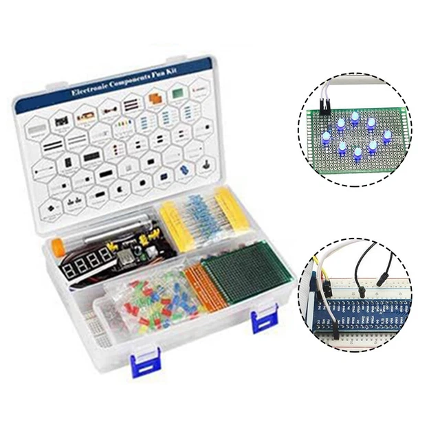 COMMENCEZ AVEC CIRCUIT building kit complet de démarrage composant pour ...