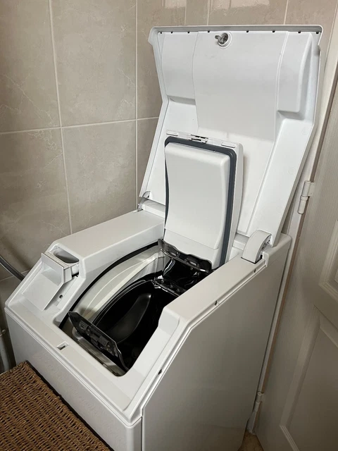 Lave-linge Miele W196 blanc 2021 très bon état