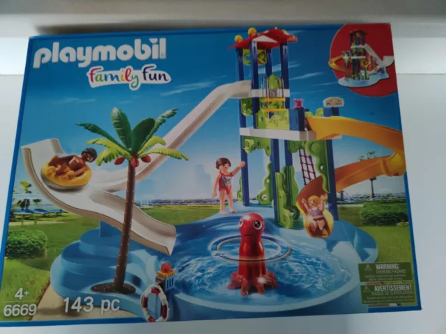 Playmobil Aquapark 6669