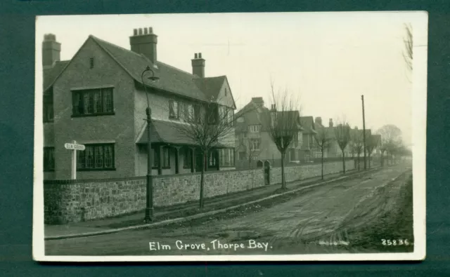THORPE BAY, ELM GROVE , NO 85836,vintage postcard