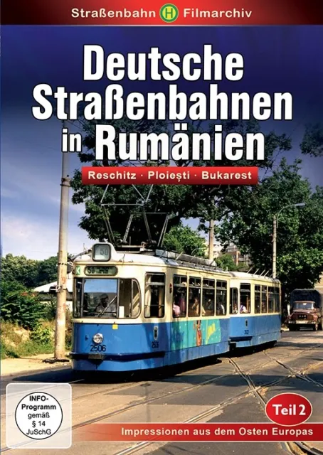 Deutsche Strassenbahnen In Rumaenien (Teil 2) - Strassenbahn Filmarchiv Dvd Neu