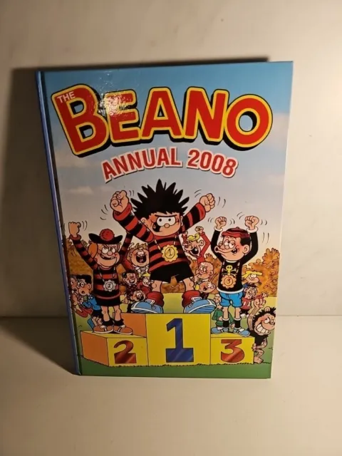 The Beano Annual 2008 - Unclipped - Fantastic condition.