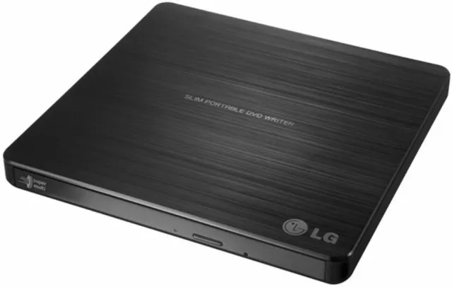 External DVD Drive LG USB CD RW Burner Laptop/NB/PC Portable Ext Optical Writer