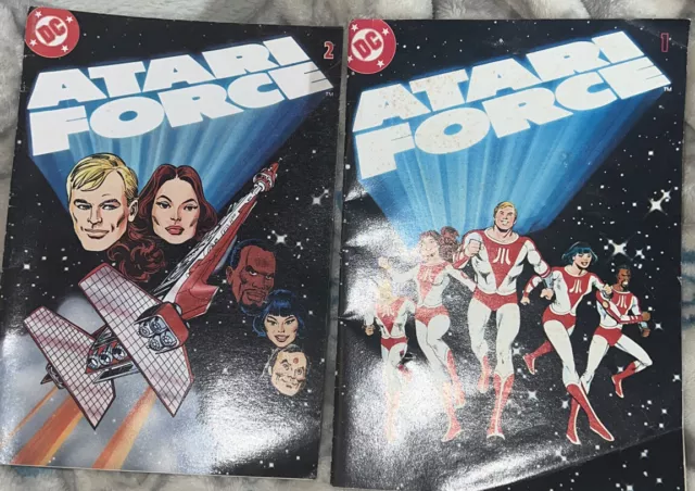 Atari Force Vol. 1 #1 & 2 DC Comics
