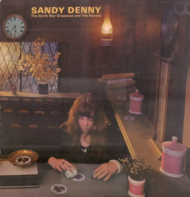 Sandy Denny – The North Star Grassman And The Raven (1971 Folk/Rock Vinyl Lp)