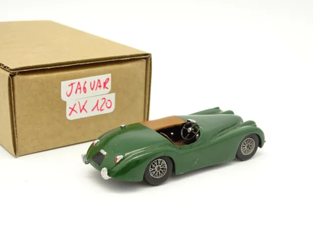 Grand Prix Models kit monté 1/43 - Jaguar XK120 TT Verte 2