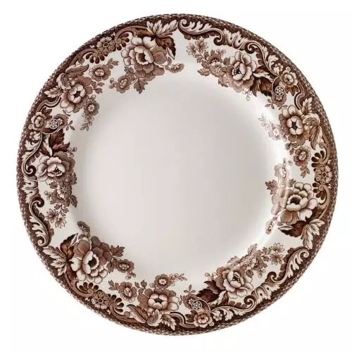 Spode Delamere Collection Round Bread and Butter Plate, 6.5 Inch, Earthenware