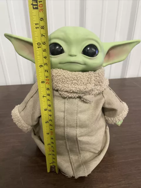 STAR WARS Mandalorian The Child 11" Plush Baby Yoda Doll Grogu Mattel