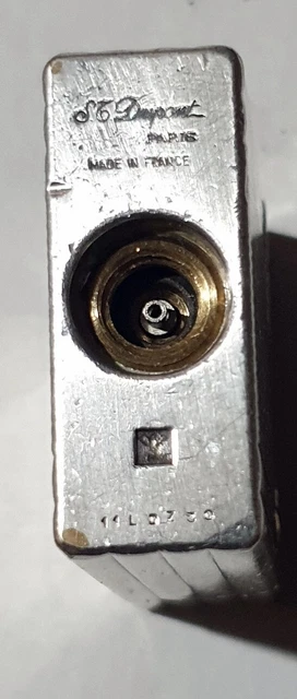 ST Dupont L1 BR small lighter silver, windsor spare parts PER RIPARAZIONI