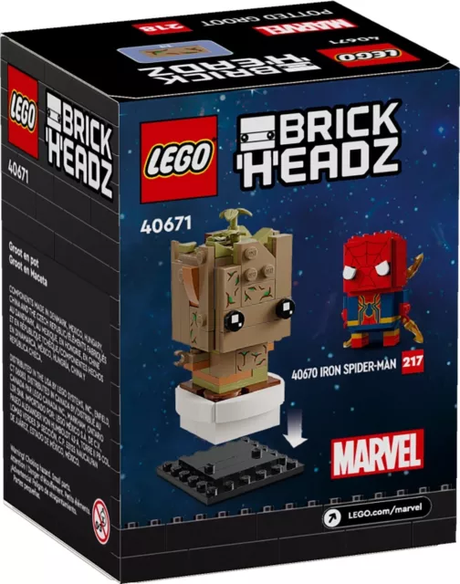 Lego Brickheadz Groot FOR SALE PicClick UK