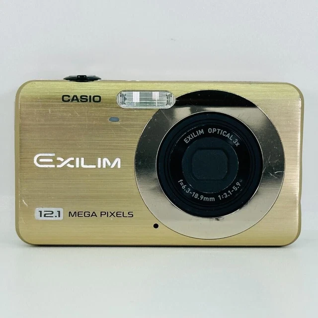 CASIO EXILIM EX-Z90 12.1メガピクセル 稼働品 ゴールド Casio EXILIM EX-Z90 GD Digital Camera 12.1 Megapixels, 3x