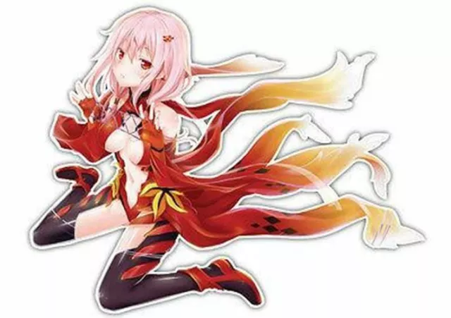 Guilty Crown Inori Yuzuriha anime poster 29.7 cm x 42 cm