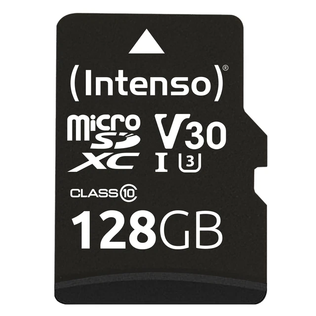 Intenso Speicherkarte microSDXC Professional 128 G NEW