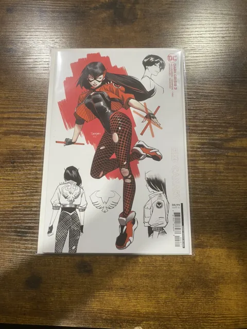 Dark Crisis #3 * NM+ * Dan Mora Variant 1st Appearance Of Red Canary DC 2022 🔥