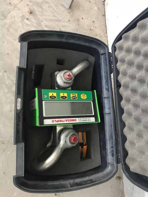 Dinamometro Omega Triplo 3500 Strops
