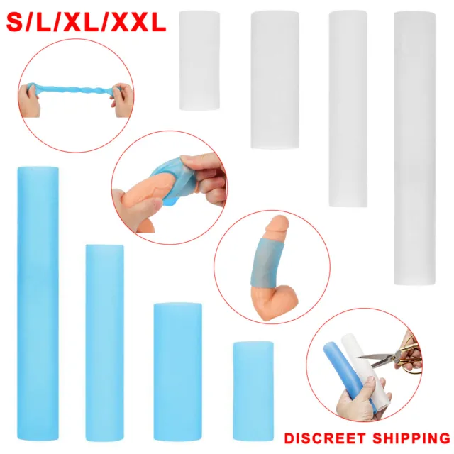 silicone sleeve for Penis stretcher pump ADS enlargement anti-turtle  jleqing