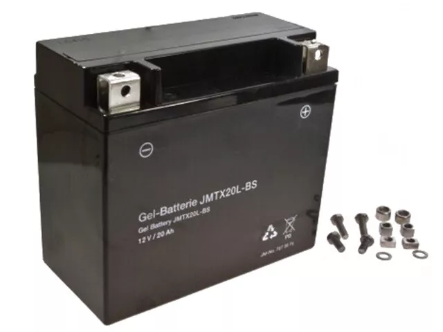 Batterie Gel YTX20L-BS