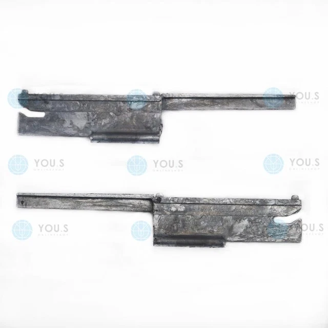 Curseurs / Glissières De Toit Ouvrant Pour Fiat Stilo - Paire De Rechange Qualité Premium