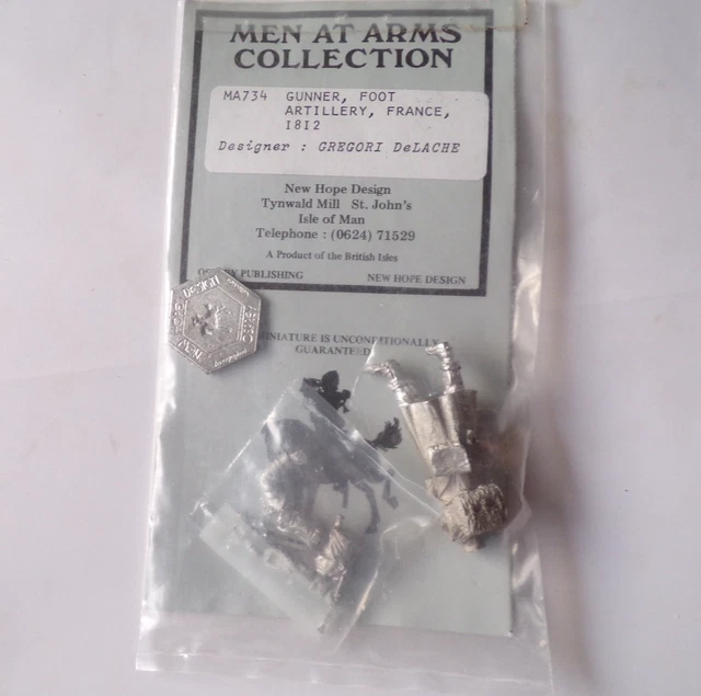 New Hope/Crow Warrior/54mm no 90mm pegaso Le Cimier Beneito Durendal
