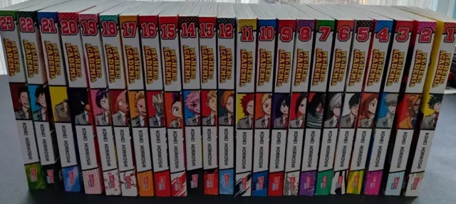 My Hero Academia Manga 1-23