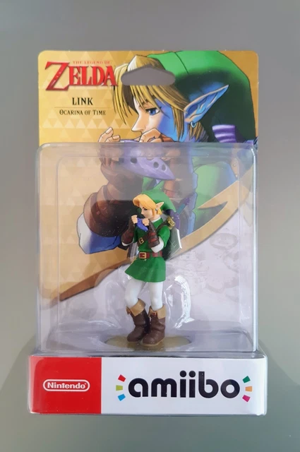 Lot Amiibo Link Zelda - The legend of Zelda - Neuf sous blister 8