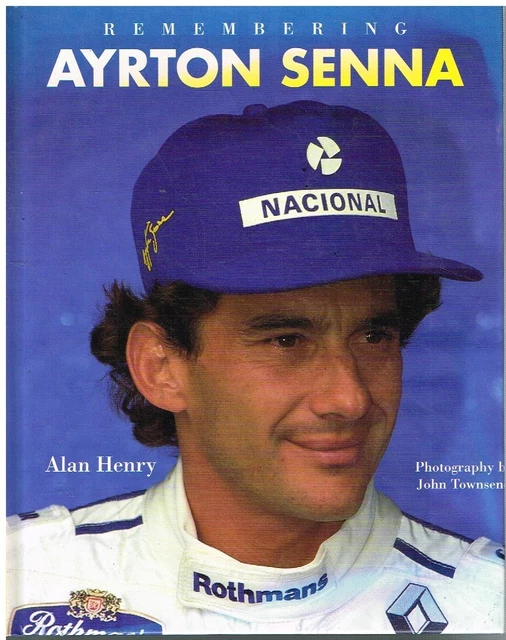 AYRTON SENNA WORLD Champion : F1 Race Career & Biography (1984-94) Book ...