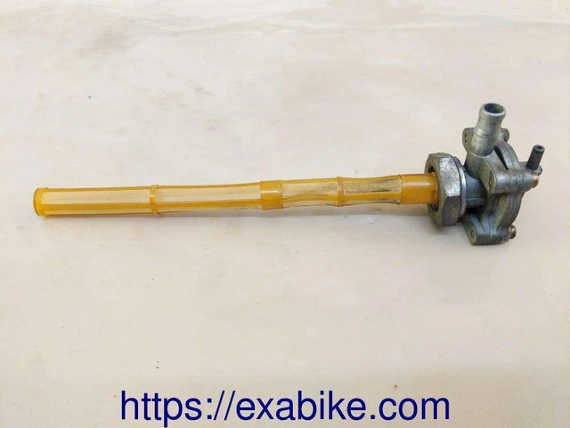 Robinet D'Essence Moto Pour XL650V Transalp CB250 Hornet CBF500 CBF600 - Vanne Carburant Robuste