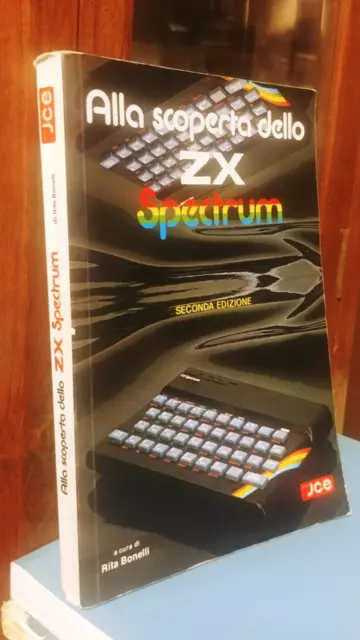 Rita Bonelli  - Alla Scoperta Dello ZX Spectrum -  1984 seconda edizione