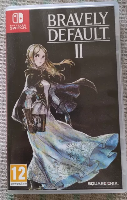 Bravely Default II - Switch