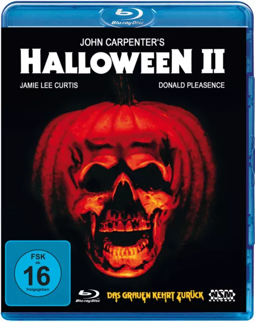 Halloween 2 Blu-ray *NEU*OVP*