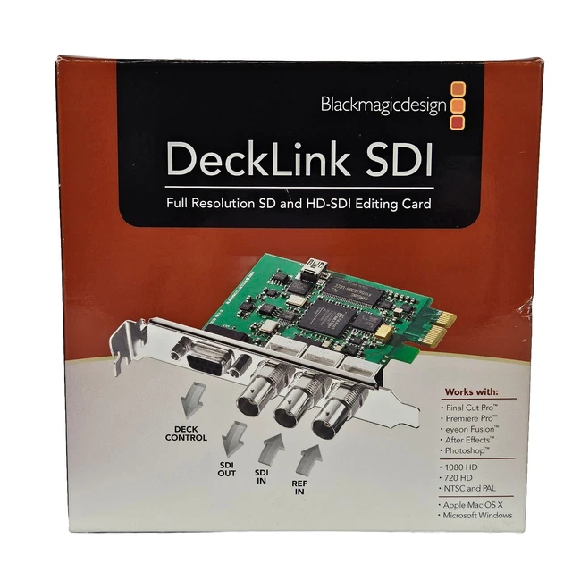 Blackmagic Design Deck Link DeckLink SDI BDLKSDI