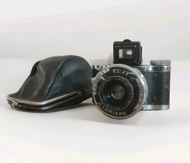 APPAREIL PHOTO ELJY LUMIERE ANASTIGMAT OBJECTIF LYPAR 1:3.5 EUR 250,00 - FR