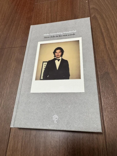 MAKE SOMETHING WONDERFUL Steve Jobs From Japan $248.76