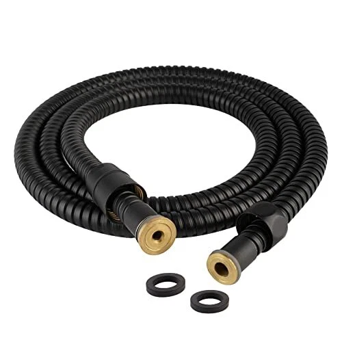 Hibbent All Metal Shower Hose59 Inch Stainless Steel Extra Long Shower Hose R...