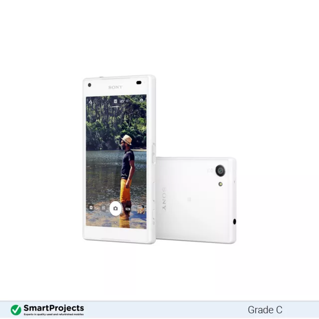 Sony Xperia Z5 Compact Blanc 32GB Grade C - Débloqué Smartphone