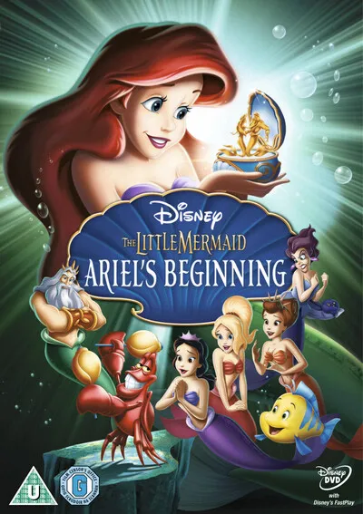 The Little Mermaid - Ariel's Beginning (DVD)